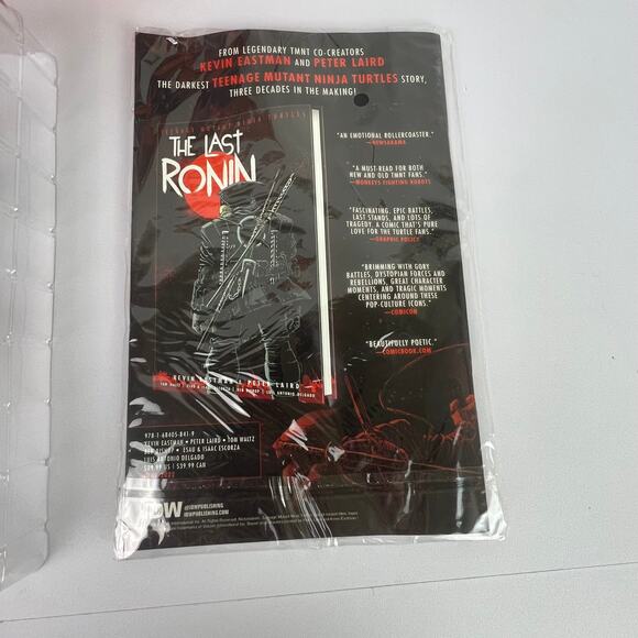 Teenage Mutant Ninja Turtles BST AXN Best of Michelangelo Figure Damaged Box - Picture 8 of 16